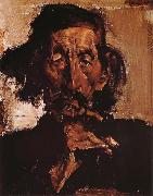 Nikolay Fechin Man oil painting on canvas